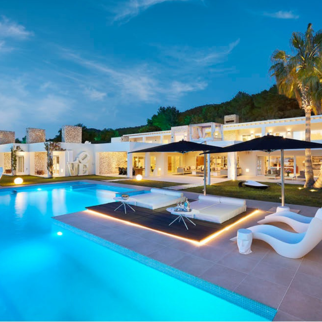 pool Luxury villa Ibiza