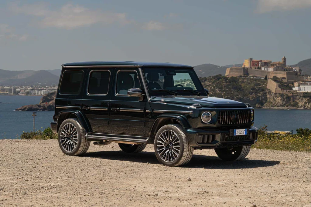 1 Mercedes G63 V8 AMG Restayling 2025