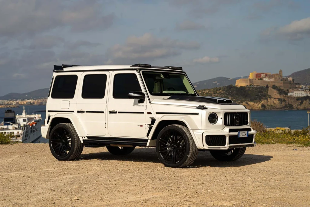 Mercedes G63 BRABUS 2025 4