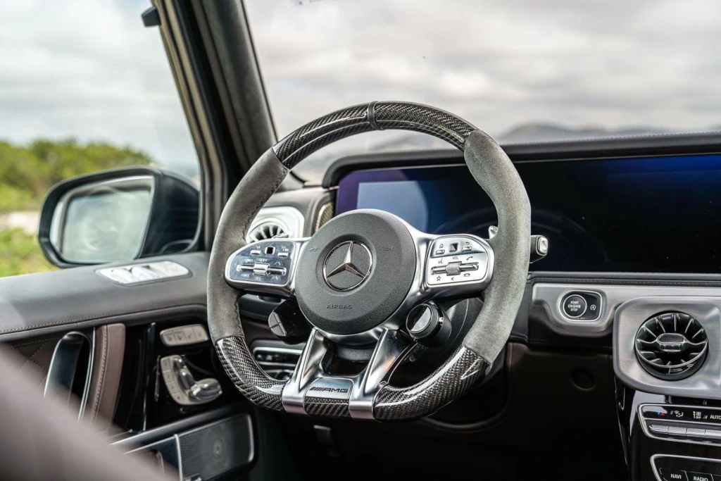 Mercedes G63 V8 AMG Magno 2024 5